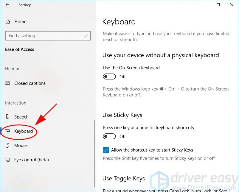 Why Your Caps Lock Key Gets Stuck On
