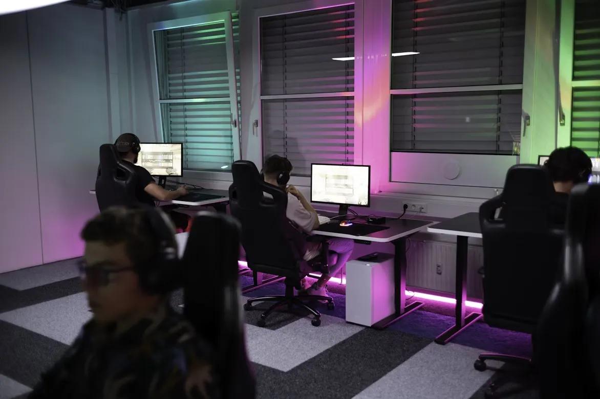 Seated posture and its effect on gaming performance