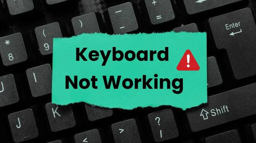 Why Is My Keyboard Not Working? Simple Fixes You Can Try